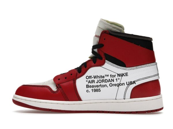 Jordan 1 Retro High Off-White Chicago (AA3834-101) – The Ten