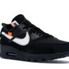 Zapatillas Nike Air Max 90 Off-White negras AA7293-001 para hombre