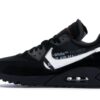 Zapatillas Nike Air Max 90 Off-White negras AA7293-001 para hombre