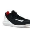 Nike Court Air Zoom Zero Negro Carmesí Brillante AA8018-016