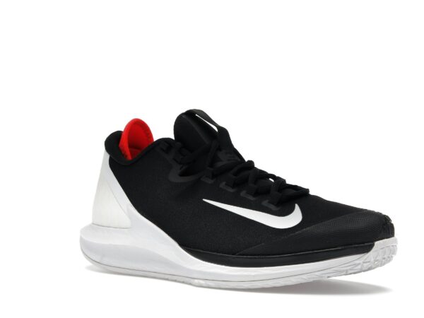 Nike Court Air Zoom Zero Negro Carmesí Brillante AA8018-016