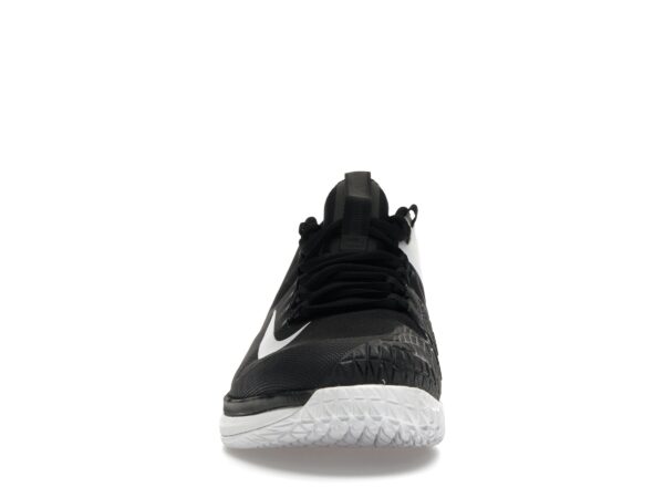 Nike Court Air Zoom Zero Negro Carmesí Brillante AA8018-016