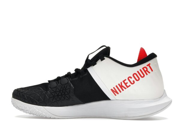 Nike Court Air Zoom Zero Negro Carmesí Brillante AA8018-016