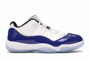 Jordan 11 Retro Low Concord Blanco (Mujer) – AH7860-100