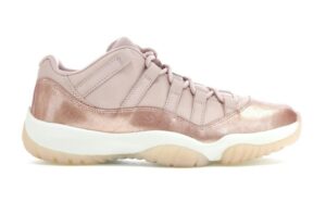 Jordan 11 Retro Low Oro Rosa (Mujer) – AH7860-105