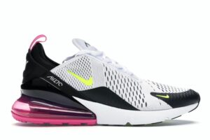 Nike Air Max 270 Blanco Negro Fucsia Voltio – AH8050-109