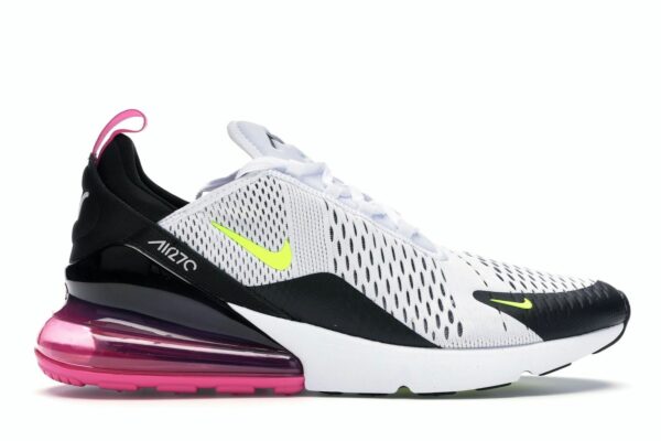 Nike Air Max 270 Blanco Negro Fucsia Voltio – AH8050-109