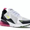 Nike Air Max 270 Blanco Negro Fucsia Voltio – AH8050-109