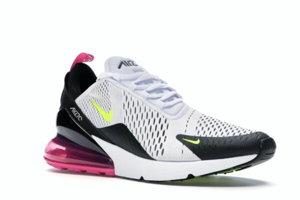 Nike Air Max 270 Blanco Negro Fucsia Voltio – AH8050-109