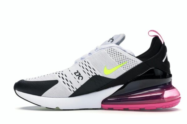 Nike Air Max 270 Blanco Negro Fucsia Voltio – AH8050-109