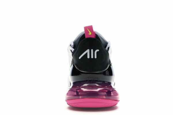 Nike Air Max 270 Blanco Negro Fucsia Voltio – AH8050-109