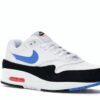 Nike Air Max 1 Blanco Azul Foto Negro – AH8145-112