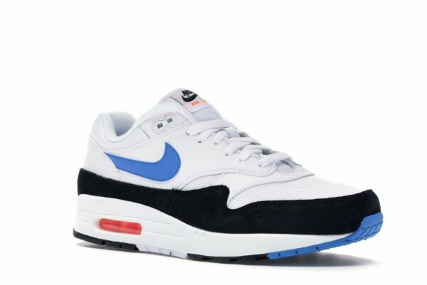 Nike Air Max 1 Blanco Azul Foto Negro – AH8145-112
