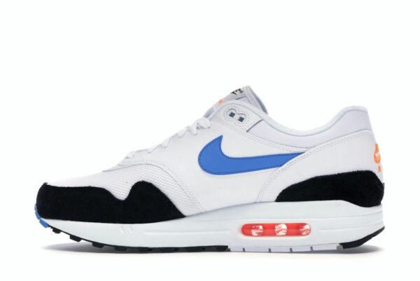 Nike Air Max 1 Blanco Azul Foto Negro – AH8145-112