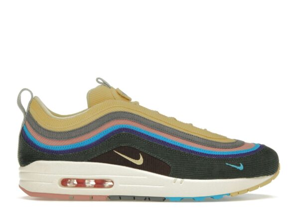 Nike Air Max 1/97 Sean Wotherspoon (solo conjunto de cordones adicionales) AJ4219-400