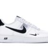 Nike Air Force 1 Low Utility Blanco Negro – AJ7747-100