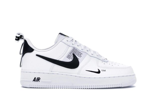 Nike Air Force 1 Low Utility Blanco Negro – AJ7747-100