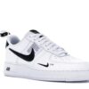 Nike Air Force 1 Low Utility Blanco Negro – AJ7747-100