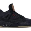 Air Jordan 4 Retro Levi's Negro (Etiqueta en blanco) – AO2571-001