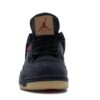 Air Jordan 4 Retro Levi's Negro (Etiqueta en blanco) – AO2571-001