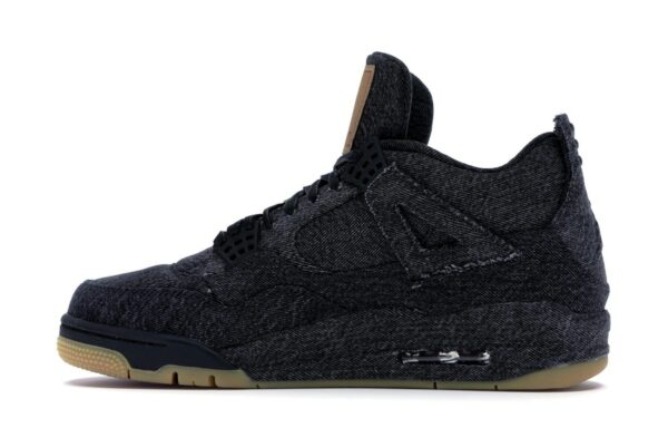 Air Jordan 4 Retro Levi's Negro (Etiqueta en blanco) – AO2571-001