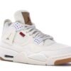 Jordan 4 Retro Levi's Blanco (Etiqueta en blanco) – AO2571-100