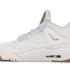 Jordan 4 Retro Levi's Blanco (Etiqueta en blanco) – AO2571-100