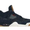 Jordan 4 Retro Levi's Denim (Etiqueta en blanco) – AO2571-401