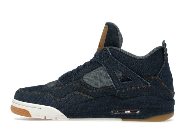Jordan 4 Retro Levi's Denim (Etiqueta en blanco) – AO2571-401