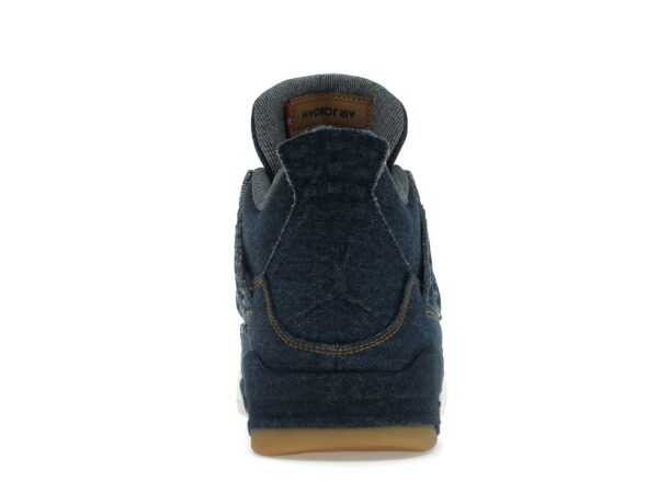 Jordan 4 Retro Levi's Denim (Etiqueta en blanco) – AO2571-401