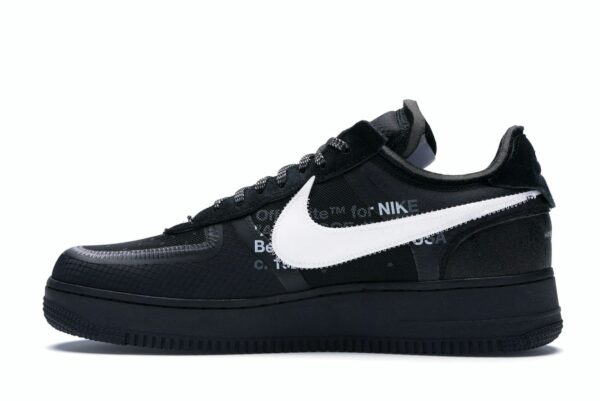 AO4606-001_20 Nike Air Force 1 Low Off-White Negro Blanco AO4606-001