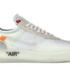 Nike Air Force 1 Low Off-White "Ghosting" AO4606-100