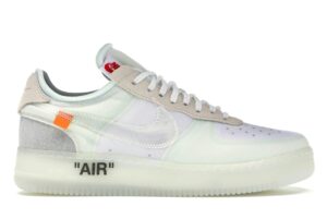 Nike Air Force 1 Low Off-White "Ghosting" AO4606-100
