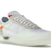 Nike Air Force 1 Low Off-White "Ghosting" AO4606-100