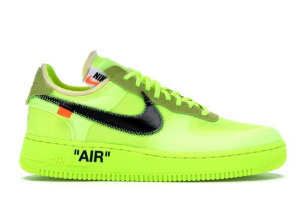 Nike Air Force 1 Low Off-White Volt – AO4606-700