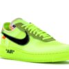 Nike Air Force 1 Low Off-White Volt – AO4606-700