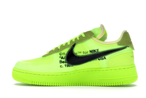 Nike Air Force 1 Low Off-White Volt – AO4606-700