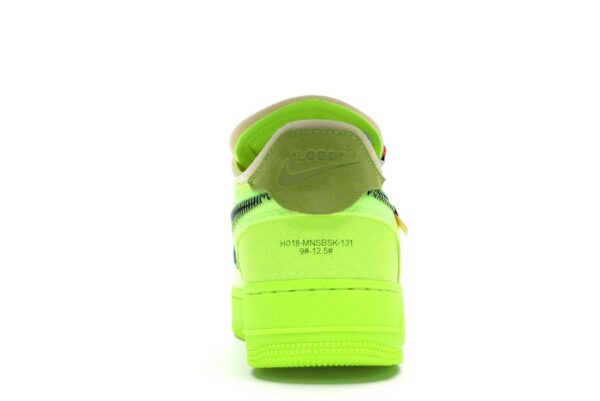 Nike Air Force 1 Low Off-White Volt – AO4606-700