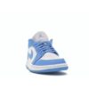 Jordan 1 Low UNC AO9944-441 para mujer, color azul universitario y blanco