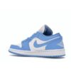 Jordan 1 Low UNC AO9944-441 para mujer, color azul universitario y blanco