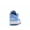 Jordan 1 Low UNC AO9944-441 para mujer, color azul universitario y blanco