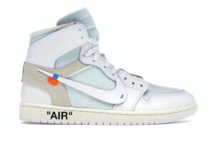 Air Jordan 1 Retro High Off-White Blanco (AQ0818-100)