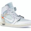 Air Jordan 1 Retro High Off-White Blanco (AQ0818-100)