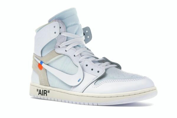 Air Jordan 1 Retro High Off-White Blanco (AQ0818-100)