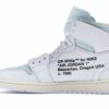 Air Jordan 1 Retro High Off-White Blanco (AQ0818-100)