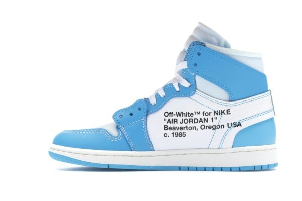 Jordan 1 Retro High Off-White Azul Universitario – AQ0818-148
