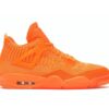 Zapatillas Jordan 4 Retro Flyknit naranjas AQ3559-800