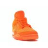 Zapatillas Jordan 4 Retro Flyknit naranjas AQ3559-800