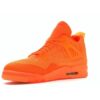 Zapatillas Jordan 4 Retro Flyknit naranjas AQ3559-800