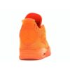 Zapatillas Jordan 4 Retro Flyknit naranjas AQ3559-800